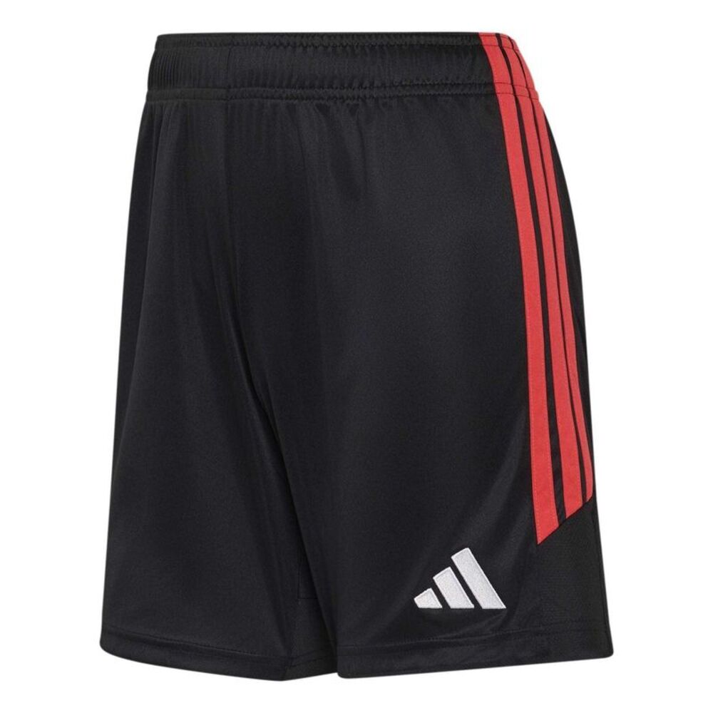 Adidas Womens/Ladies Tiro 26 3 Stripes Shorts / Black